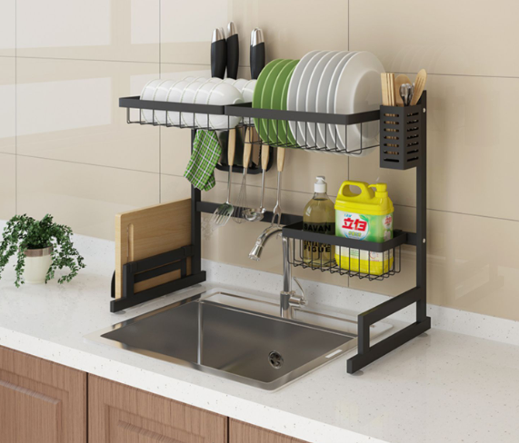 STAINLESS STEEL DRAIN RACK