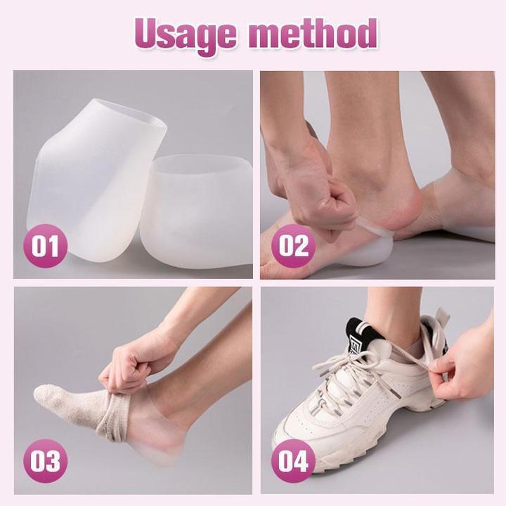Invisible Height Increase Insoles