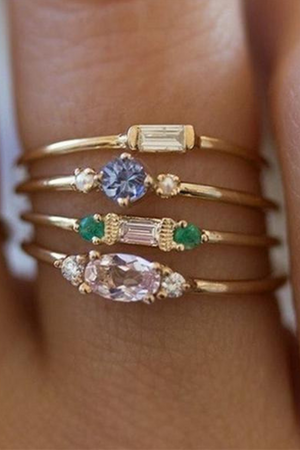 Engagement Party Ring Set