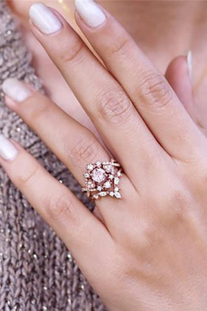 Rose Gold Wedding Ring