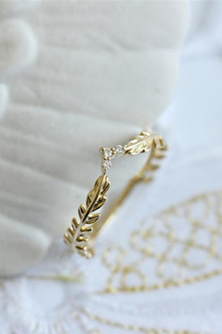 Golden Finger Ring