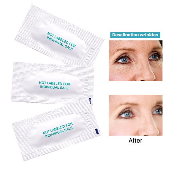 INSTANT ANTI-WRINKLE CREAM - 50 PCS