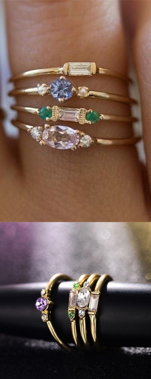 Engagement Party Ring Set