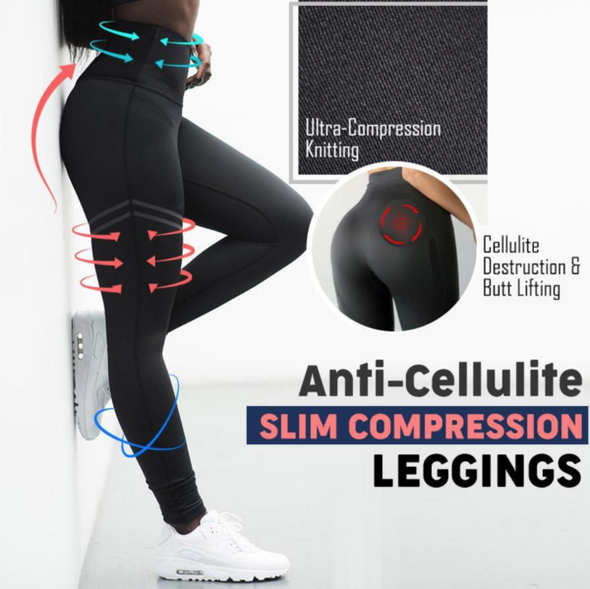 Anti-Cellulite Compression Leggings