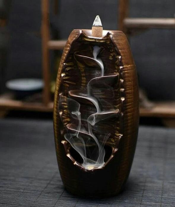 MOUNTAIN RIVER HANDICRAFT INCENSE HOLDER