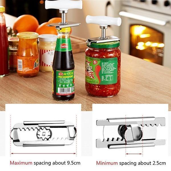 Adjustable Hand Jar Opener