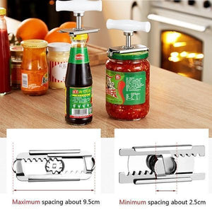 Adjustable Hand Jar Opener