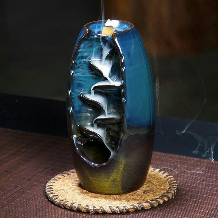 MOUNTAIN RIVER HANDICRAFT INCENSE HOLDER
