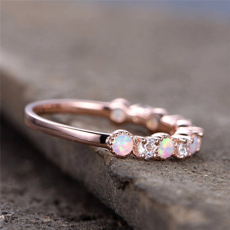 Rose Opal Ring