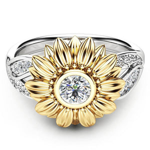 Sunflower Rings drop shipping