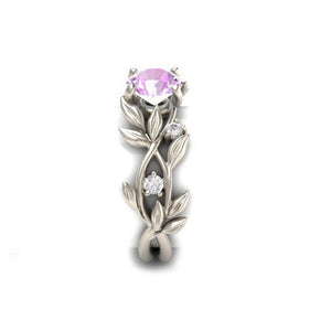 Leaf Design Luxury Ring