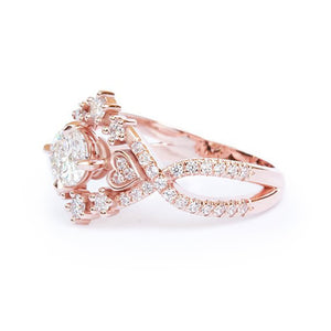 Rose Gold Wedding Ring