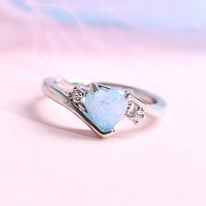 Heart Love Ring