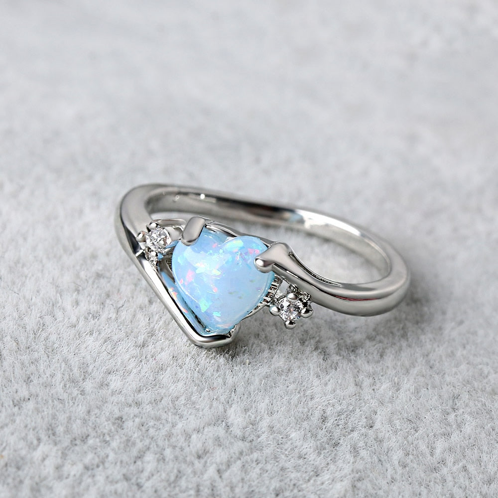 Heart Love Ring