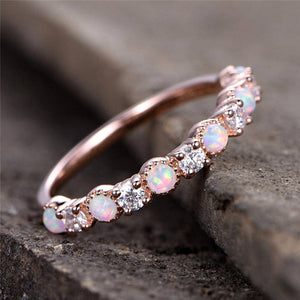 Rose Opal Ring