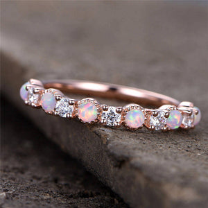 Rose Opal Ring