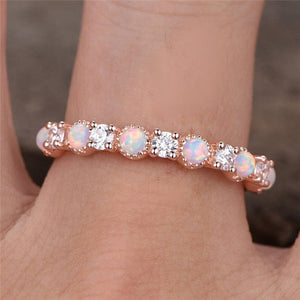 Rose Opal Ring