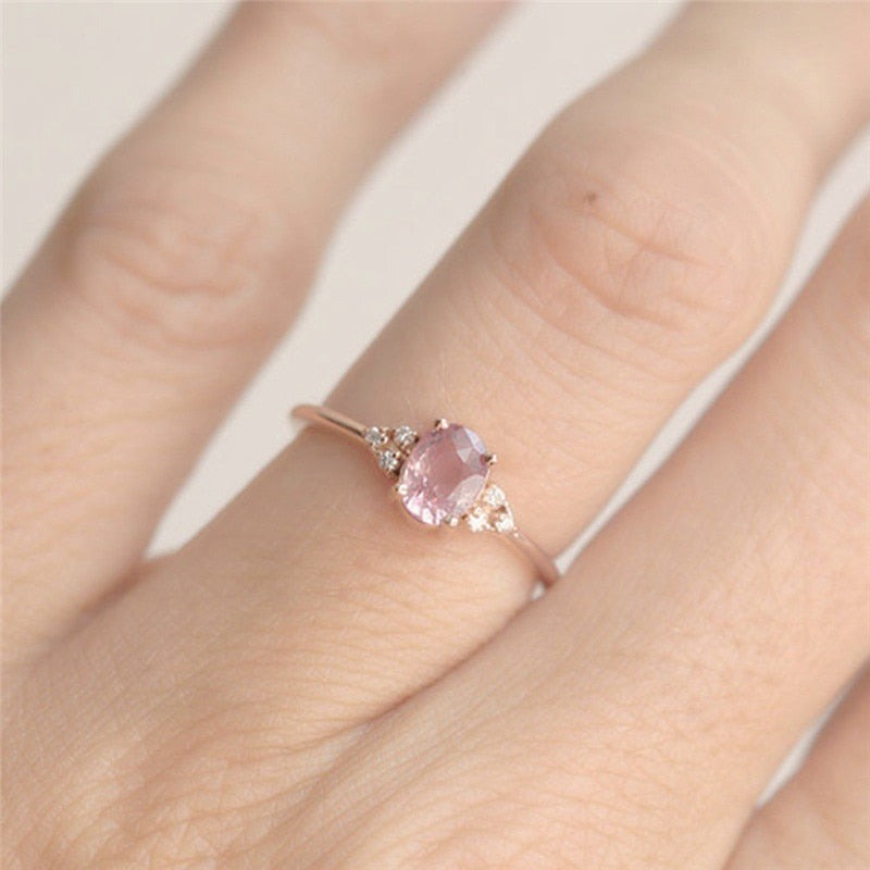 Rose Gold Wedding Ring