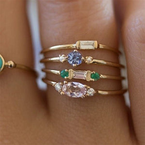 Engagement Party Ring Set