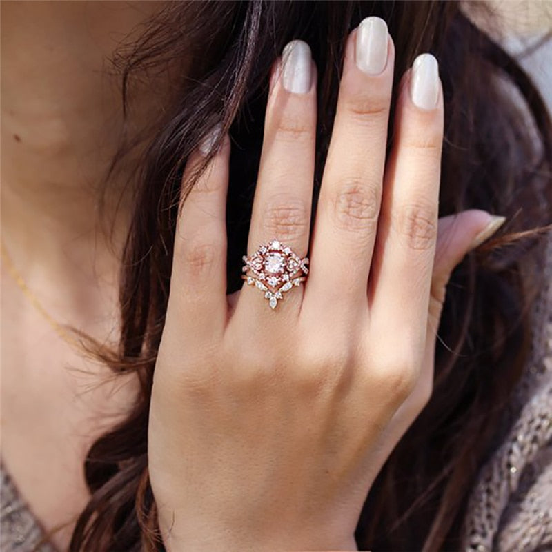 Rose Gold Wedding Ring