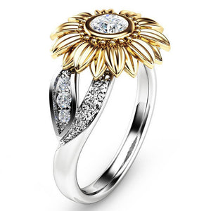 Sunflower Rings drop shipping