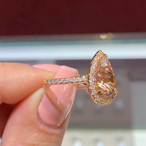 Elegant Cubic Zirconia Ring